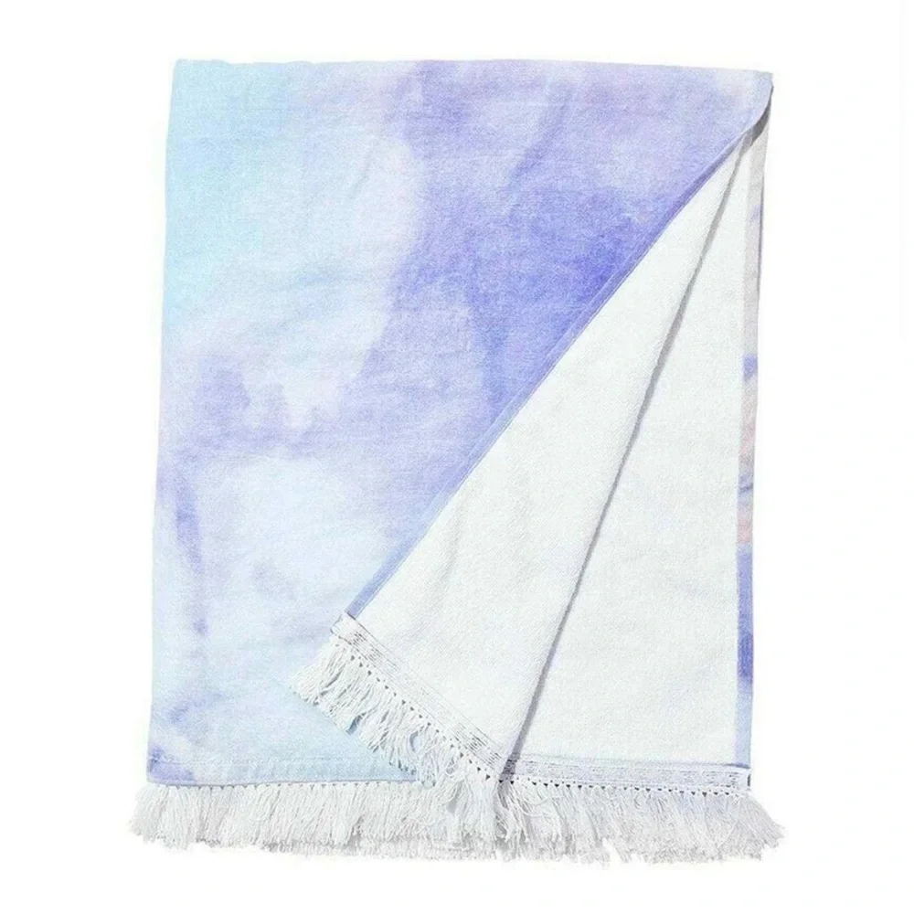L*Space Pastel Tie-Dye Beach Towel